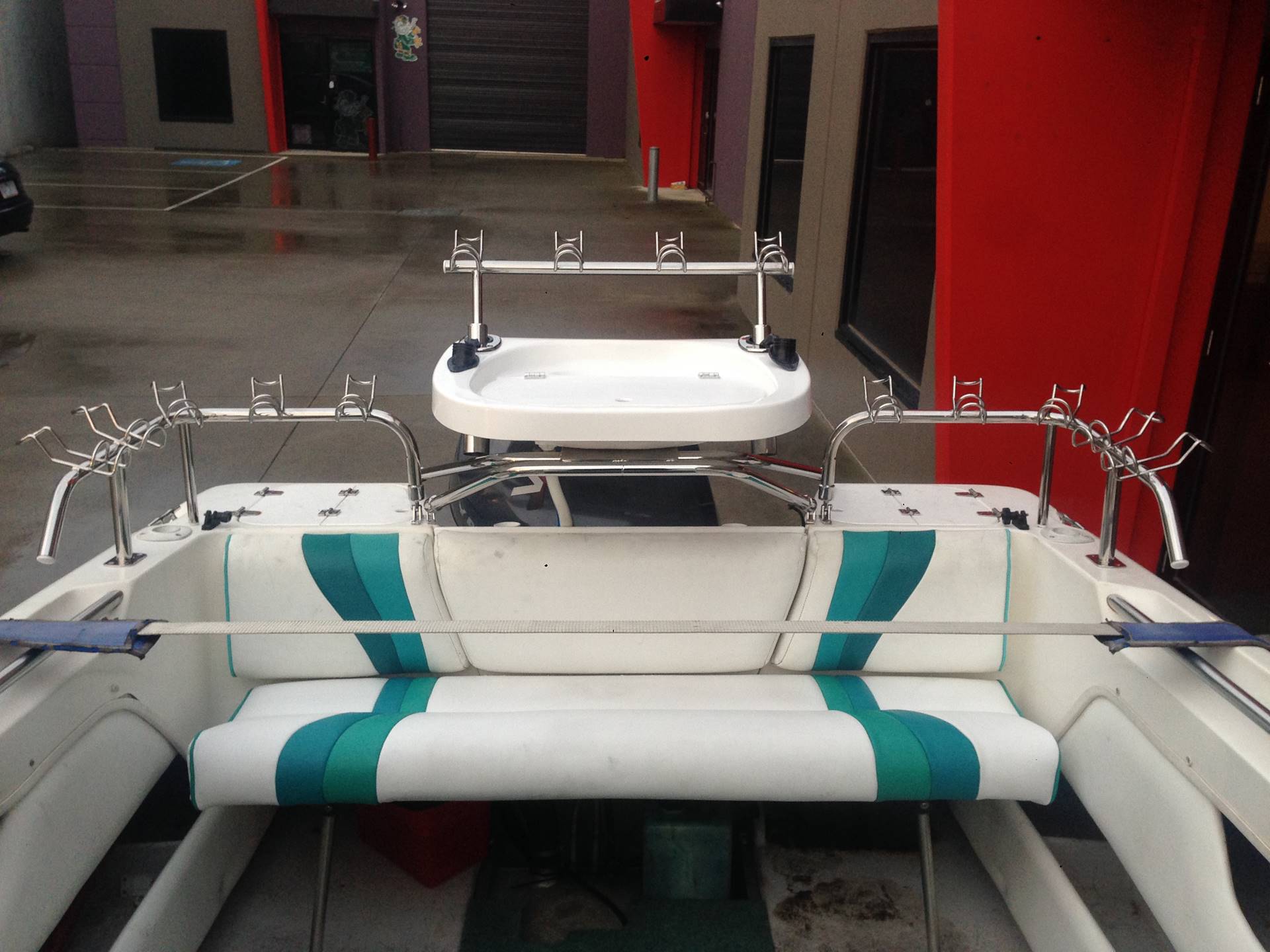 Custom Aluminium Boat Welding & Fittings in Melbourne