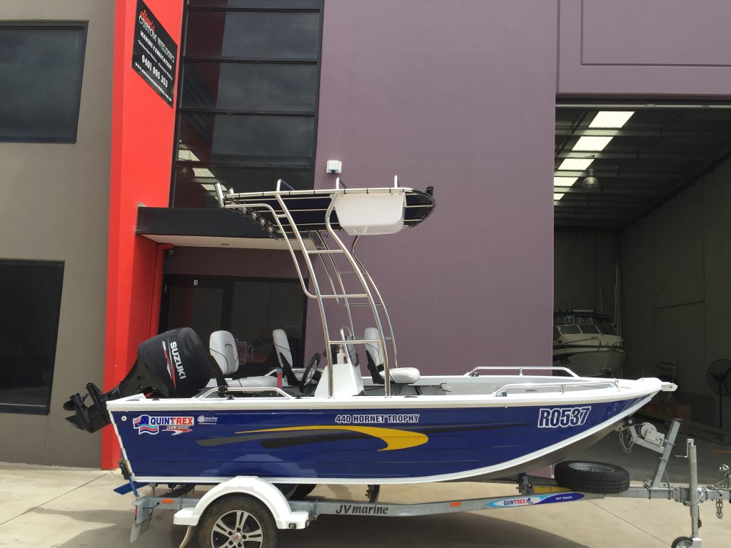 steve's custom welding - boat fuel tanks