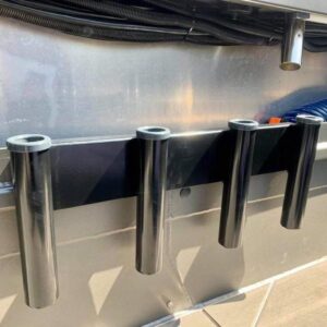 Stabicraft removable coaming rack 4 rods