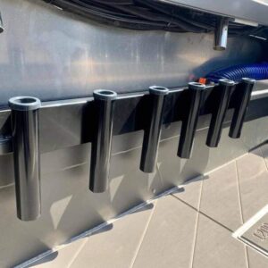 Stabicraft removable coaming rack 6 rods