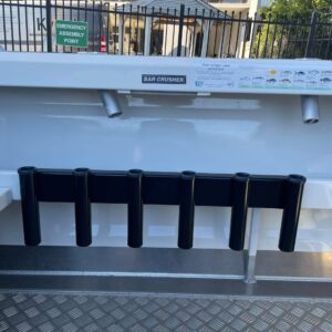 6 Rod removable coaming rack suit Bar Crusher