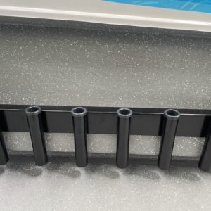 6 Rod removable coaming rack suit all boats