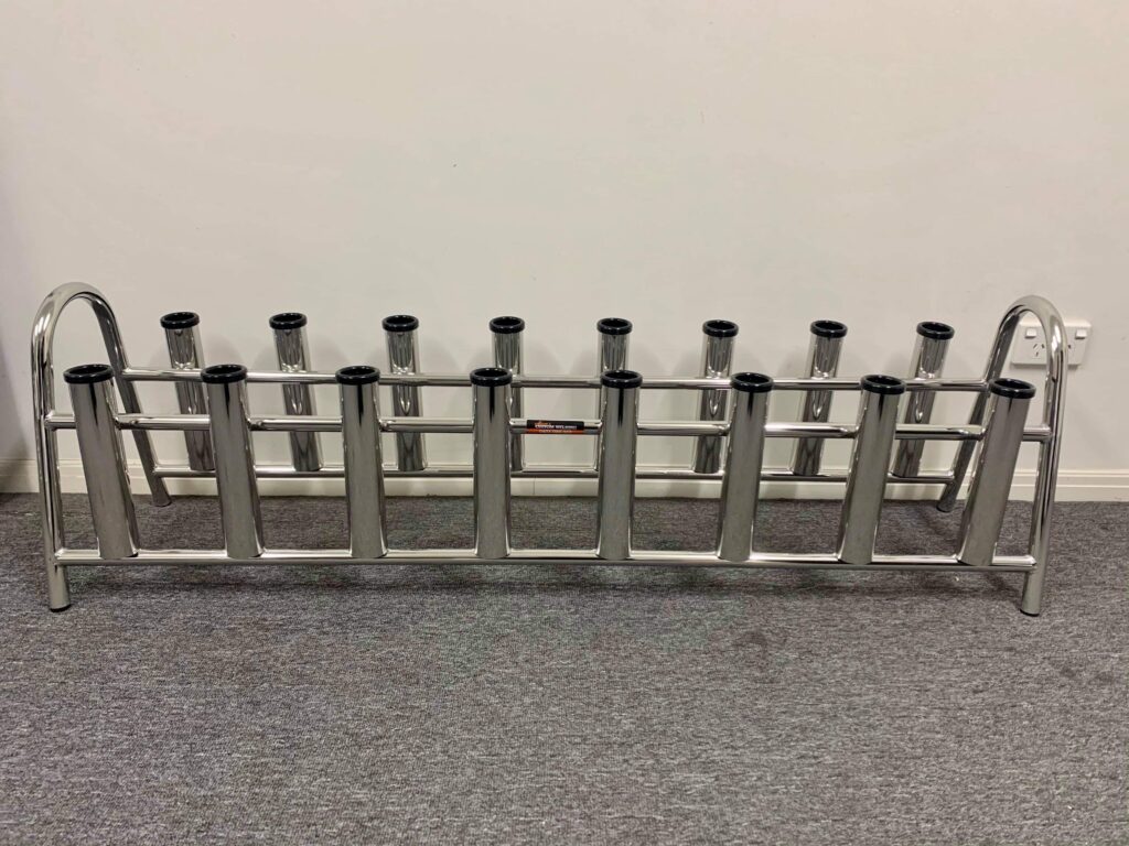 16 rod storage rack stainless | Rod Storage Racks | Steve's Custom Welding