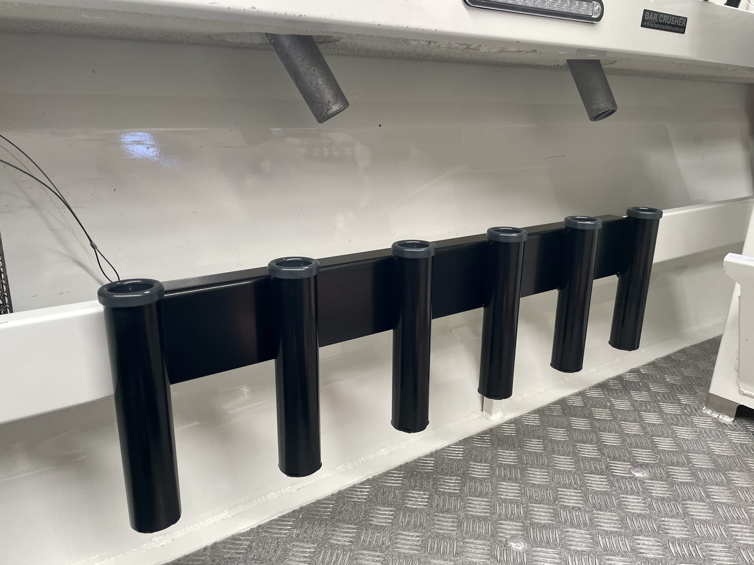 Quintrex, Formosa, Stacer 6 Rod removable coaming rack