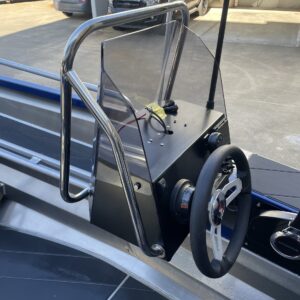 Stabicraft 1450 console grab rail