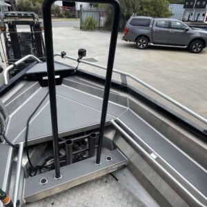 Stabicraft 1450 removable leaning post