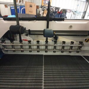 Stainless steel 10 coaming rack Removable