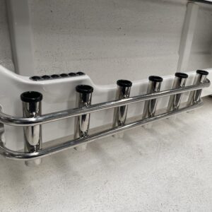 NORTHBANK BOLT ON STAINLESS COAMING RACK