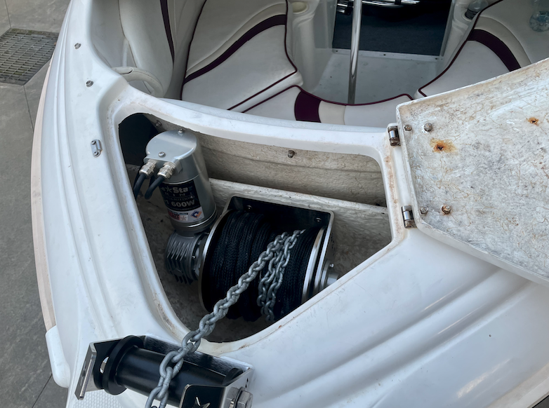steve's custom welding - boat catch