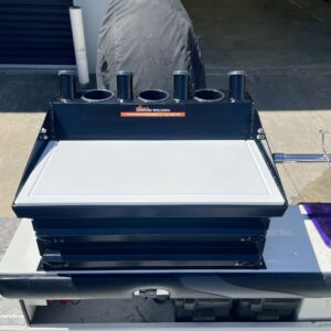 Twin draw bait board to suit bar crusher, extreme, and many more