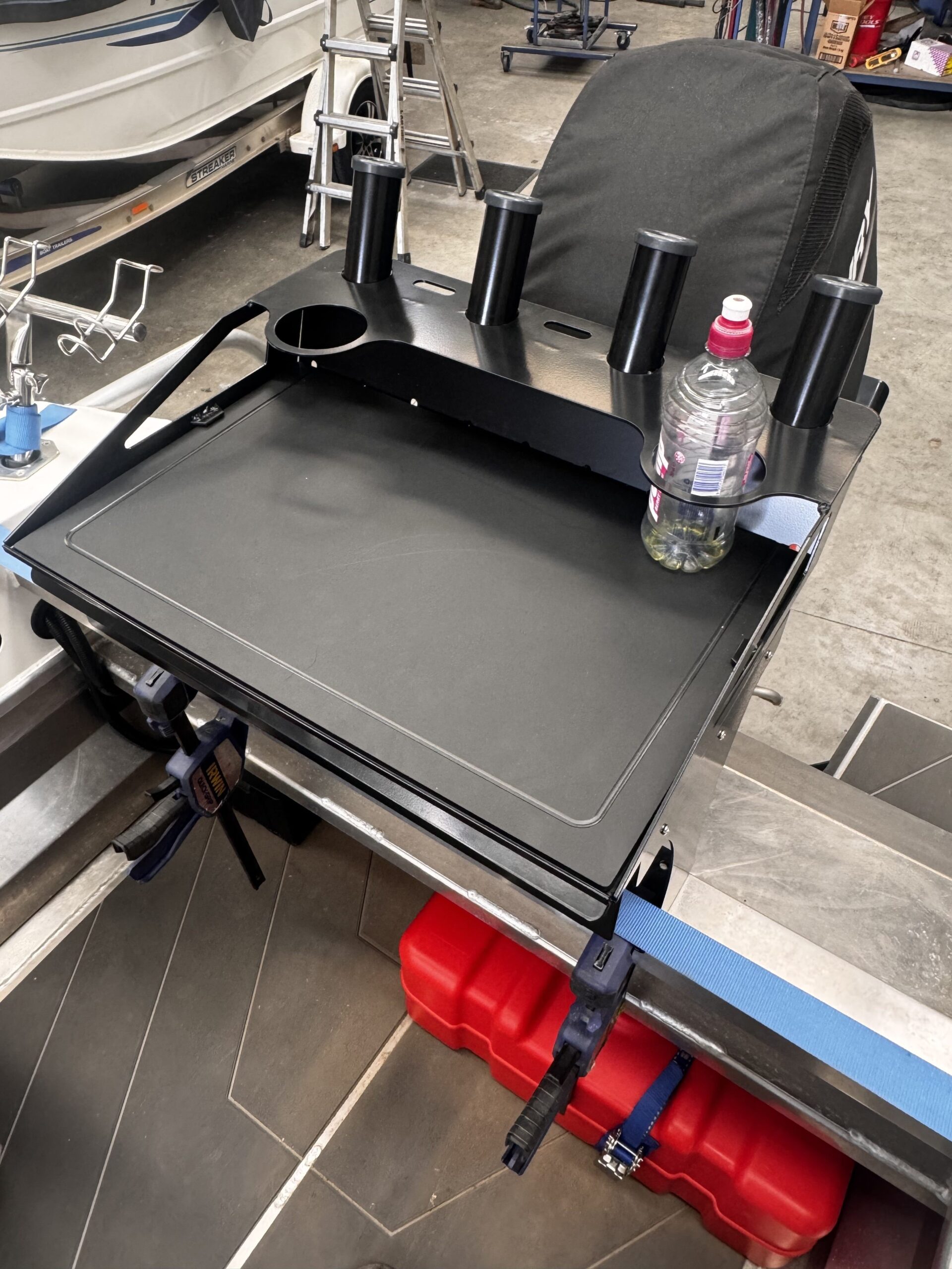 Stabicraft 1450 and 1550 Adjustable Bait Board