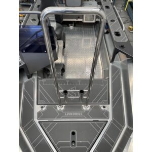 Stabicraft 1550 removable leaning post