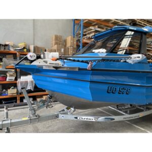 Stabicraft bolt on bow mount plate